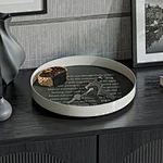 round decorative tray 5